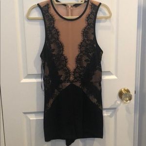 Signature 8 Lace Romper